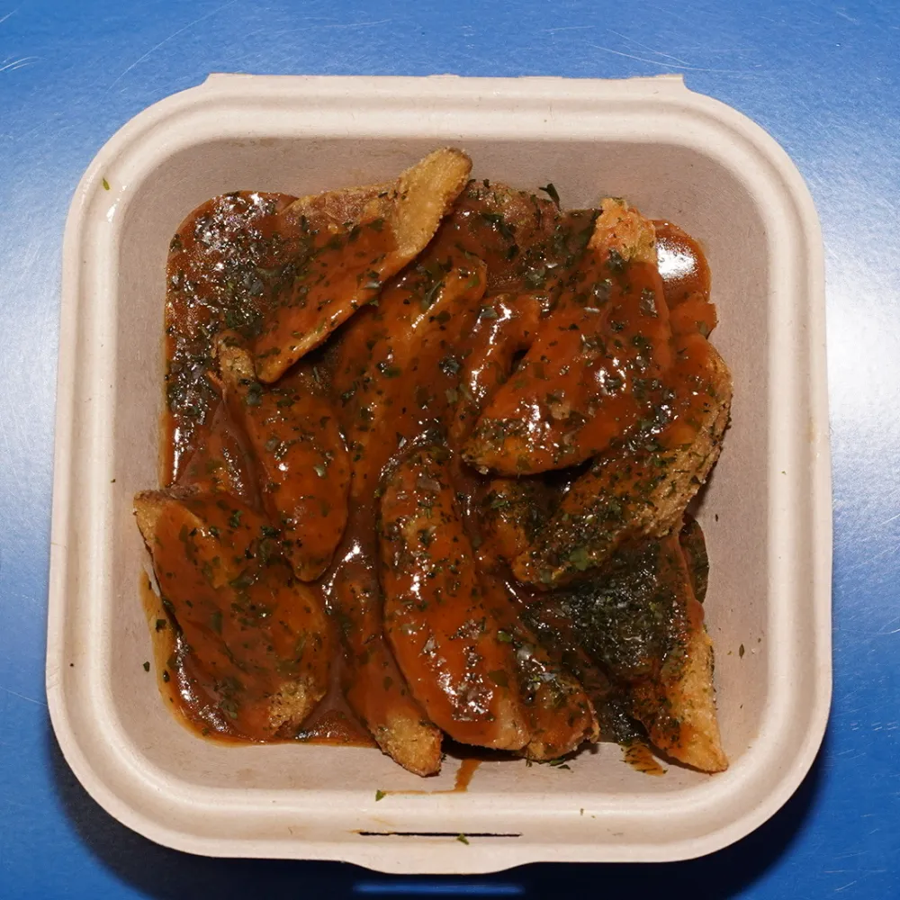 curry fries