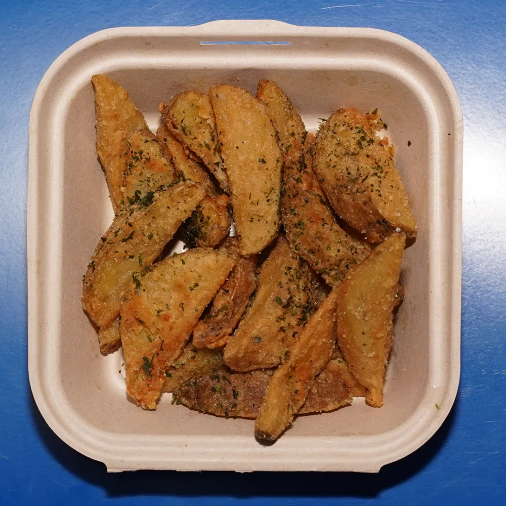 wasabi fries