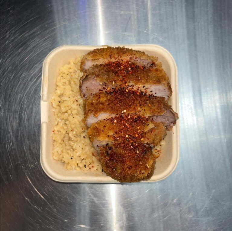 Non-Onigiri Meals Pork Katsu